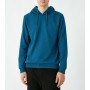 Koton Erkek Yeşil Kapüsonlu Uzun Kollu Basic Sweatshirt 1KAM71752LK