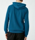 Koton Erkek Yeşil Kapüsonlu Uzun Kollu Basic Sweatshirt 1KAM71752LK