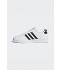 adidas Grand Court- Siyah Beyaz Kadın Sneaker Ayakkabı F36483
