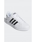 adidas Grand Court- Siyah Beyaz Kadın Sneaker Ayakkabı F36483