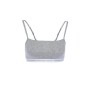 Calvin Klein Kadın Gri Unlıned Bralette 2li Paket 000QF6040E8HT