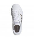 adidas Grand Court Base Beyaz Kadın Sneaker Ayakkabı EE7874