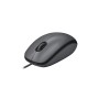 logitech M90 Optik USB Kablolu Mouse - Siyah 910-001793