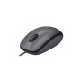 logitech M90 Optik USB Kablolu Mouse - Siyah 910-001793
