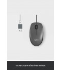 logitech M90 Optik USB Kablolu Mouse - Siyah 910-001793
