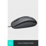logitech M90 Optik USB Kablolu Mouse - Siyah 910-001793