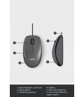 logitech M90 Optik USB Kablolu Mouse - Siyah 910-001793