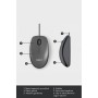 logitech M90 Optik USB Kablolu Mouse - Siyah 910-001793