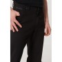 Wrangler Erkek Siyah Texas Straight Fit Normal Bel 5 Cep Esnek Pantolon W121W3100