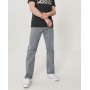 Wrangler Erkek Açık Mavi Texas Straight Fit Normal Bel 5 Cep Esnek Pantolon W121W3B25