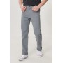 Wrangler Erkek Açık Mavi Texas Straight Fit Normal Bel 5 Cep Esnek Pantolon W121W3B25