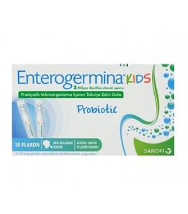 Sanofi Enterogermina Kids 5 mL x 10 Flakon - Vitaminler