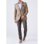 Dufy Haki Erkek Ceket - Slim Fit DU4214367007