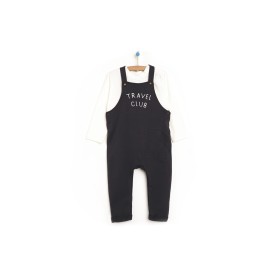 Tuffy Travel Club Salopet Sweatshirt Takım 21KTFYETKM008
