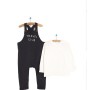 Tuffy Travel Club Salopet Sweatshirt Takım 21KTFYETKM008
