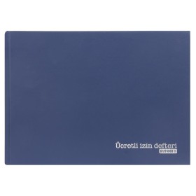 Bayındır Yıllık Ücretli İzin Defteri 28 x 20 cm - 96 Yaprak