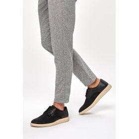 JJ Stiller 85129-2 Siyah Erkek Oxford Ayakkabı