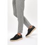 JJ Stiller 85129-2 Siyah Erkek Oxford Ayakkabı