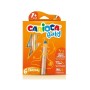 Carioca 3Ü 1 Arada Jumbo Ahşap Gövdeli Boya Kalemi 6Lı