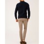 İgs Erkek Lacivert Standart Polo Yaka Triko 205612PSLNSTD