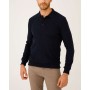 İgs Erkek Lacivert Standart Polo Yaka Triko 205612PSLNSTD