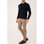 İgs Erkek Lacivert Standart Polo Yaka Triko 205612PSLNSTD