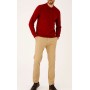 IGS Erkek Standart Polo Yaka Triko Bordo 2056122072std