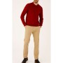IGS Erkek Standart Polo Yaka Triko Bordo 2056122072std