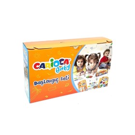 Carioca Başlangıç Seti 4 Parça Boyama Rulo Hediyeli
