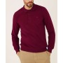 İgs Erkek Bordo Standart Polo Yaka Triko 205612PSLNSTD