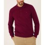 İgs Erkek Bordo Standart Polo Yaka Triko 205612PSLNSTD