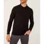 İgs Erkek Siyah Standart Polo Yaka Triko 1736222004PYM