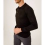 İgs Erkek Siyah Standart Polo Yaka Triko 1736222004PYM