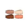 BEE BEAULİS Beaulis Mix It Quatro Dörtlü Far Paleti 280 Peach Cocktail