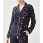 Dagi Lacivert Pijama Üst Gömlek 21WW73000BD
