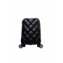 Travel Zone 1117 Siyah Büyük Boy Valiz 70cm