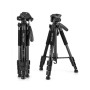 Mactrem Pt55 Profesyonel Alüminyum Tripod 5 Kg Kapasiteli