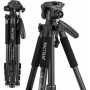 Mactrem Pt55 Profesyonel Alüminyum Tripod 5 Kg Kapasiteli