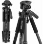 Mactrem Pt55 Profesyonel Alüminyum Tripod 5 Kg Kapasiteli