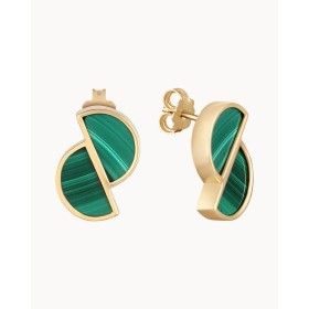 Runda 14 Ayar Altın Kaplama Pırlantalı Gün Doğumu Gümüş Yüzük