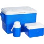 Coleman 3 Parça Cooler Combo 48 QT 45.4 LT BL Combo 5 QT 3 Gal. C002 Buzluk Set