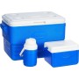 Coleman 3 Parça Cooler Combo 48 QT 45.4 LT BL Combo 5 QT 3 Gal. C002 Buzluk Set