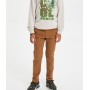 Defacto Kahverengi Erkek Çocuk Chino Pantolon K6812A6