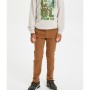 Defacto Kahverengi Erkek Çocuk Chino Pantolon K6812A6