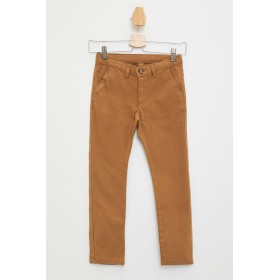 Defacto Kahverengi Erkek Çocuk Chino Pantolon K6812A6