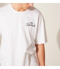 Lc Waikiki The Simpsons Erkek Buxe Beyazı T-Shirt 0SM374Z8