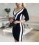 Barbora Günlük Yazlık Mini Likrali Şerit Detaylı Kadın Elbise 042502syh