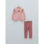 Lc Waikiki Kız Çocuk Penye Takım W1EE57Z1/LT4