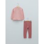 Lc Waikiki Kız Çocuk Penye Takım W1EE57Z1/LT4