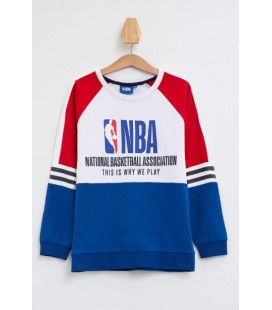 Defacto Erkek Çocuk NBA Lisanslı Sweatshirt L2361A6